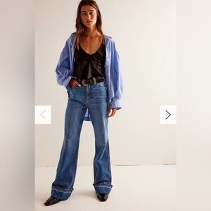 Free People We The Free Fosse Flare Jeans